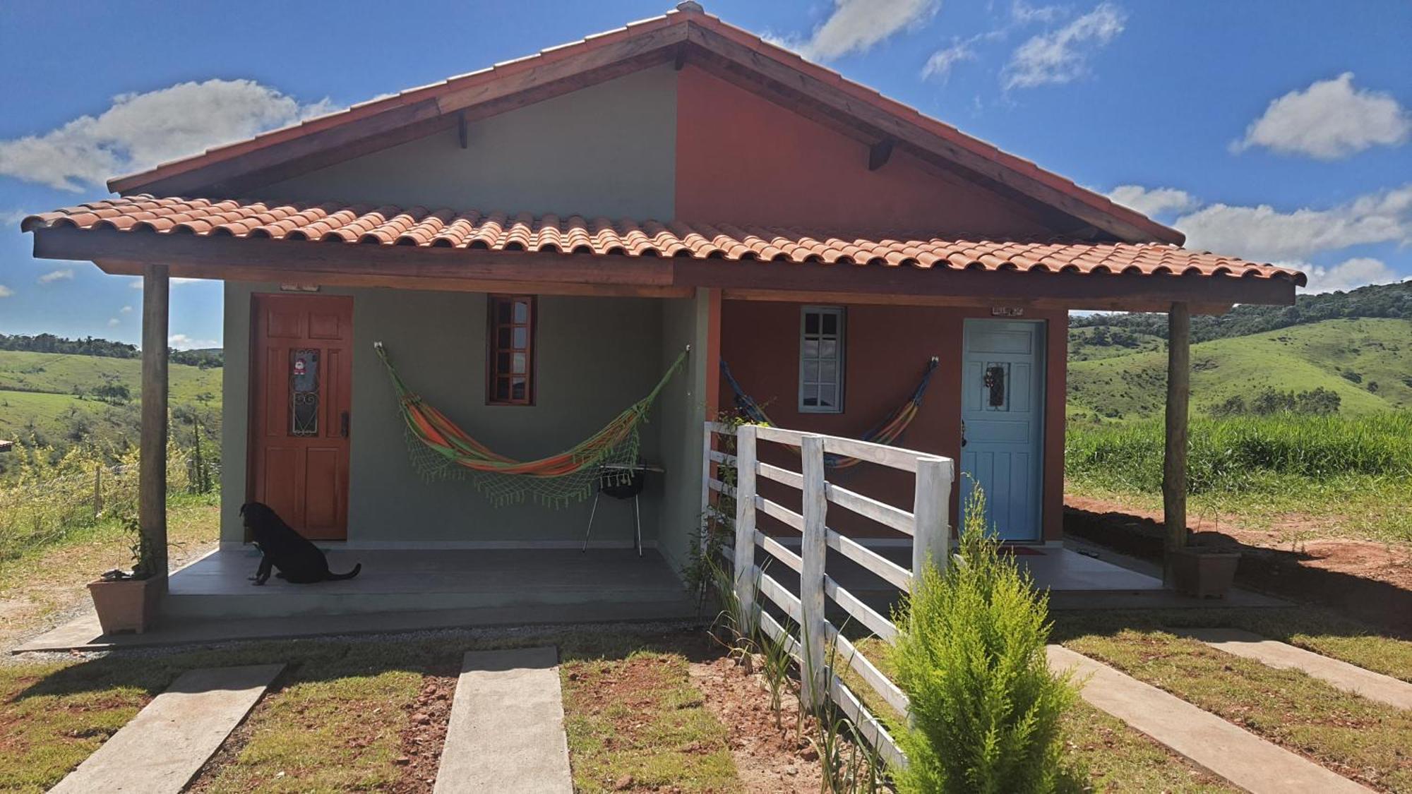 Sitio Aconchego Verde גוארארמה מראה חיצוני תמונה